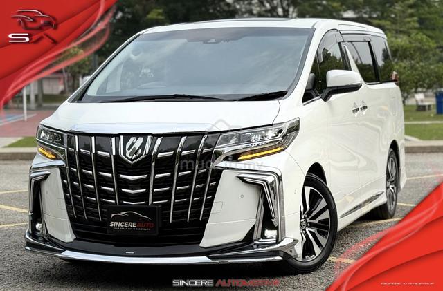 Toyota ALPHARD 2.5 SC/JBL 360/BSM/DIM/SPARE TYRE - 2