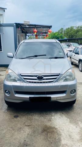 2005 Toyota AVANZA 1.3 E (A) first owner sport rim - 1
