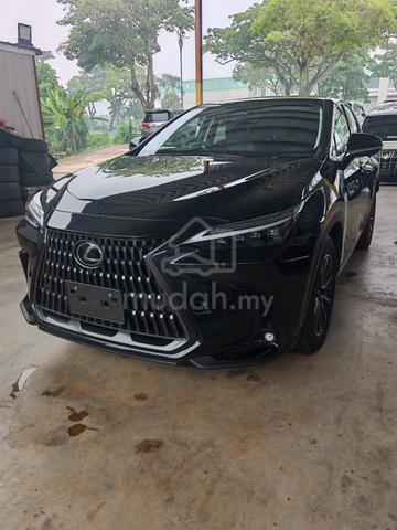 LEXUS NX250 BASE NF 2023 unregistered 4.5 car blac - 1