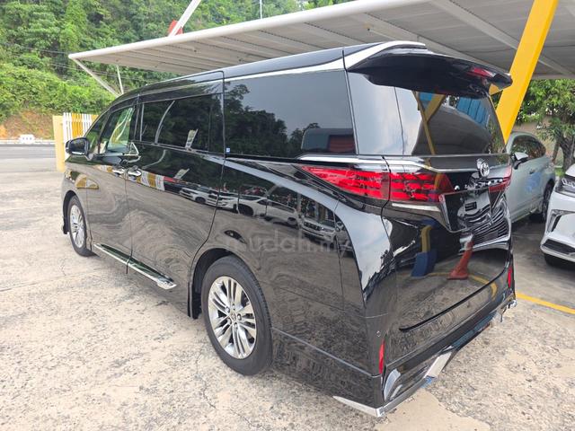 FULL MODELLISTA 2025 Toyota ALPHARD 2.5 Z (A) - 5