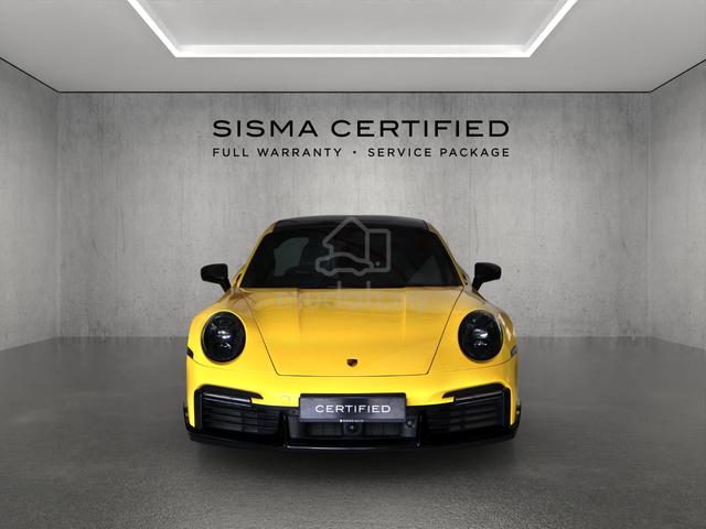 2023 Porsche 911 3.7 TURBO S (A) - 3