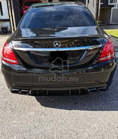 2018 Mercedes Benz C-CLASS 1.6 180 AMG LINE (CBU) - 4