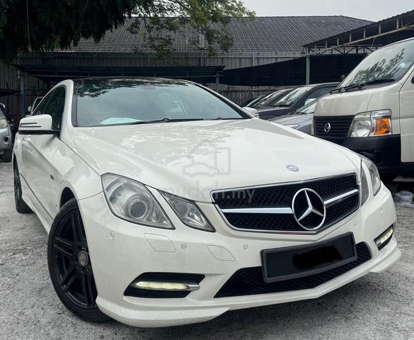 2012 Mercedes Benz E250 1.8 (A) COUPE S/ROOF 1YWRT - 1