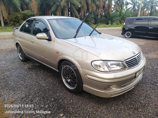 2002 Nissan SENTRA 1.5 SE (M) - 1