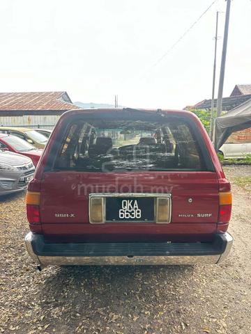 Toyota HILUX 2.5 SURF (M) 1991/1992 PADUU - 4