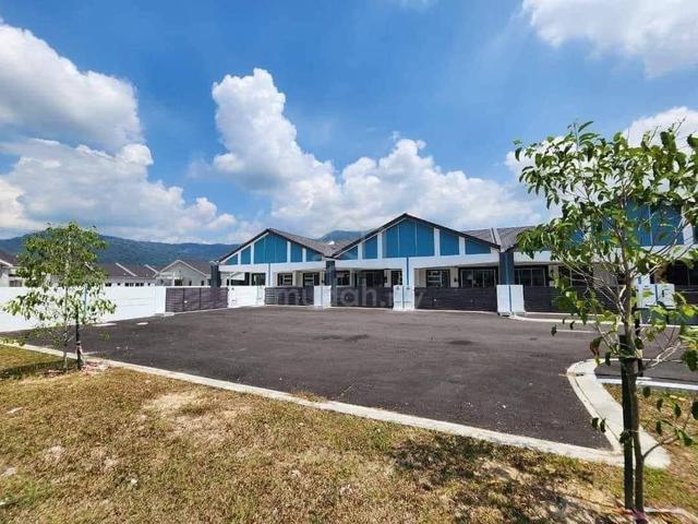 Meru Tropika Gated and Guarded Facing Field Single Storey House Rent 1