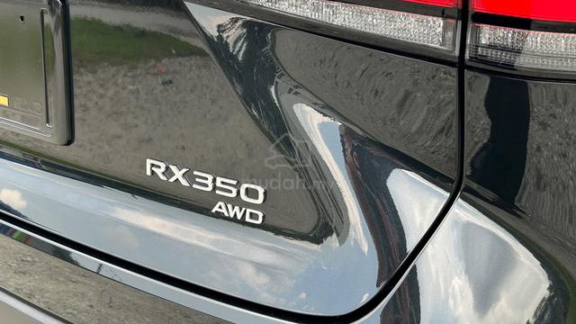 2024 Lexus RX 350 2.4 F SPORT PROF 4CAM 5A 19K KM - 5