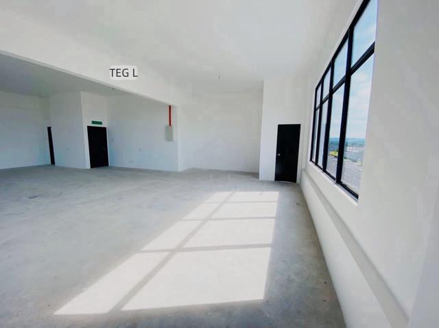 (NEGO UNTIL DEAL ) Eco Business Park V Corner, 2 Storey Factory P.Alam 1