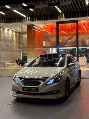 2011 Hyundai SONATA 2.0 THETA II HIGH SPEC YF (A) - 4