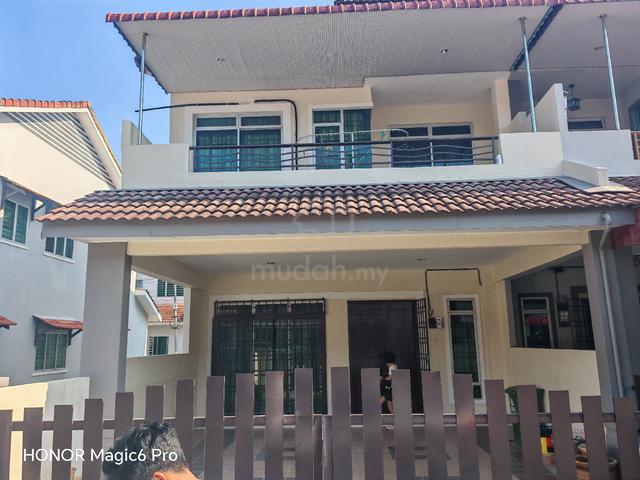 For Rent: IPOH Seri Botani Double Storey house 1