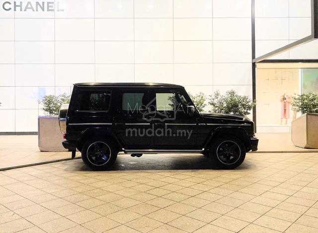 2017 Mercedes Benz G350D 3.0 4MATIC (A) - 3