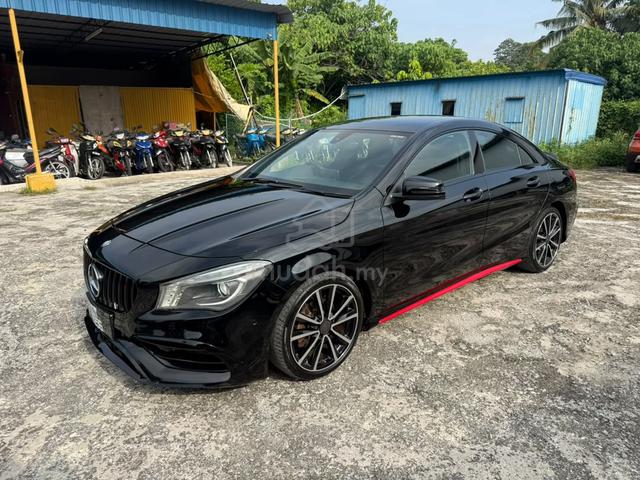 2016 Mercedes Benz CLA200 AMG Coupe Sports Sedan - 3