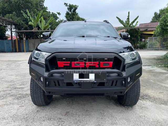 2017 Ford RANGER 3.2 WILDTRACK (A)LOAN KEDAI /BANK - 4