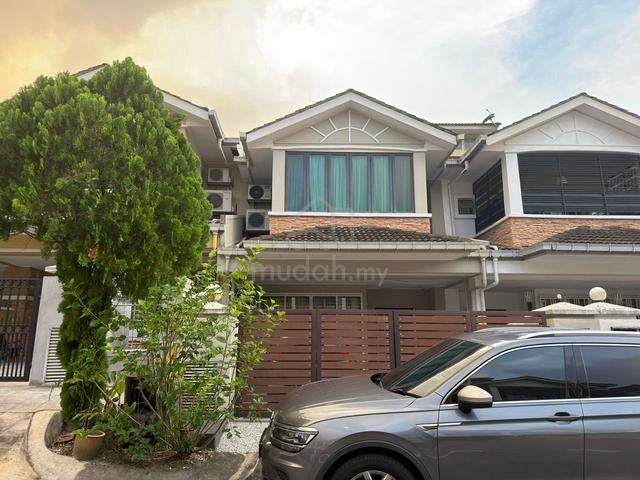 LAMAN OAKLEAF 2 Storey Terrace House For Sale 1