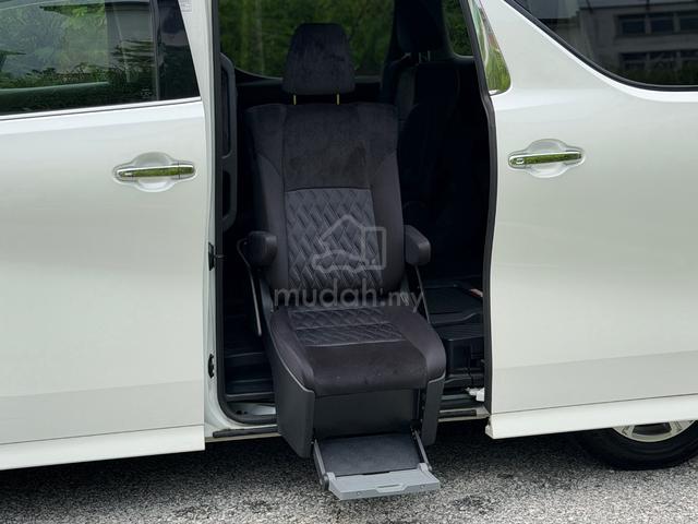 2022 Toyota ALPHARD 2.5 S DBA-AGH30W (A) WELCAB - 2