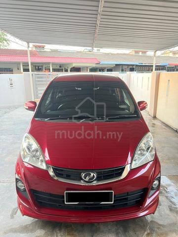 2014 Perodua ALZA 1.5 SE FACELIFT (A) 3yr loan ok - 5