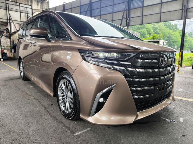 2025 Toyota Alphard 2.5 Z JBL Side Step HUD - 1