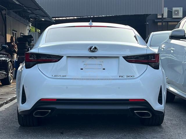 2022 Lexus RC300 F-SPORT 2.0 TURBO COUPE (JAPAN) - 3