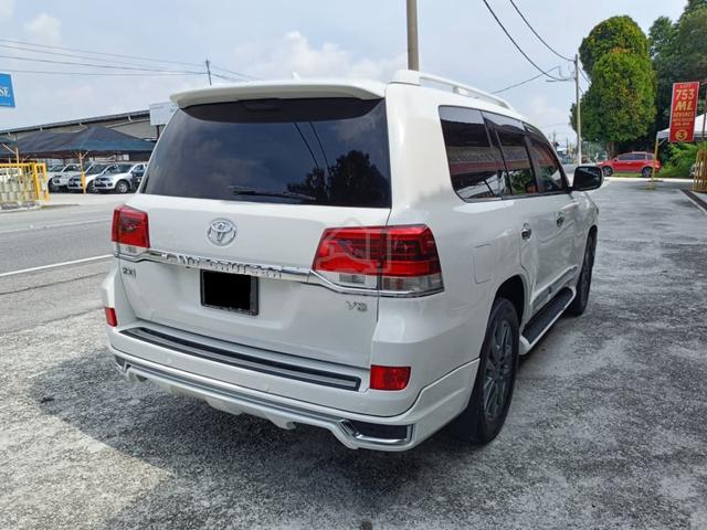 2013 Toyota LANDCRUISER 4.6 ZX (LOAN KEDAI) - 4