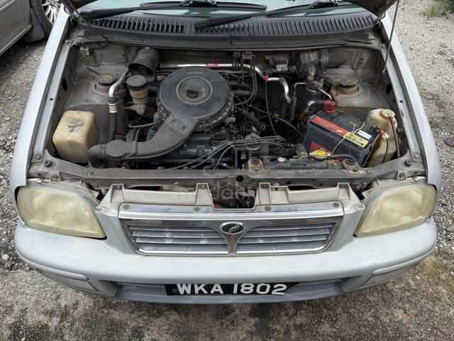 2002 Perodua KANCIL 847cc 850 EX (M) - 5