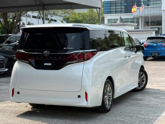 2024 Toyota ALPHARD 2.5 Z SUNROOF R.MONITOR DIM - 2