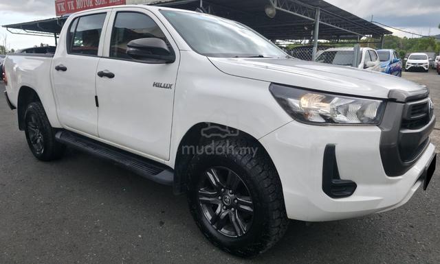 2021 Toyota HILUX D/CAB 2.4 A VNT FL (AT) (4X4)🤍 - 3