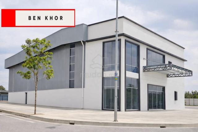 21218 sf | 1.5 Storey Detached Factory Corner | Alma | BM | PENANG 1