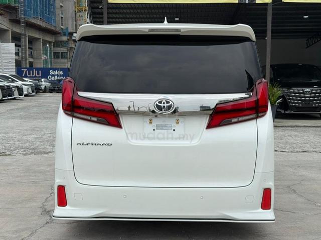 2021 Toyota ALPHARD 2.5 TYPE GOLDII/SUNROOF/DIM - 4