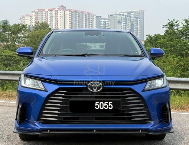 2024 Toyota VIOS 1.5 G LEATHER SEAT DIGITAL METER - 1