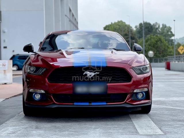 Ford MUSTANG 2.3 ECOBOOST (A)2021 Register - 3
