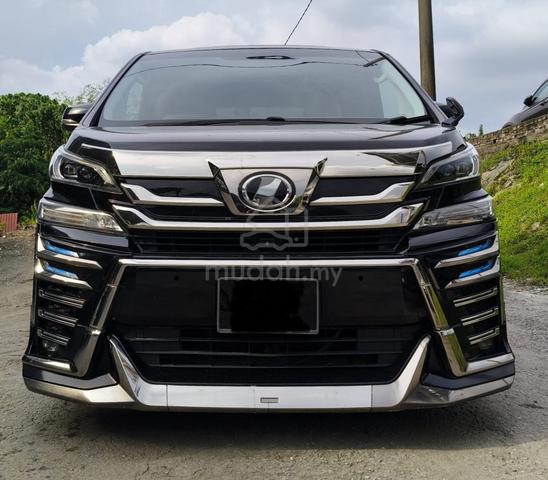 2017 Toyota VELLFIRE 2.5 ZG🔥PILOT SEAT🔥10 UNITS - 1