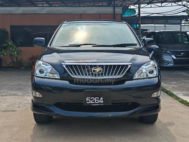 2009 Toyota HARRIER 2.4 240G 4WD (A) CASH ONLY - 3