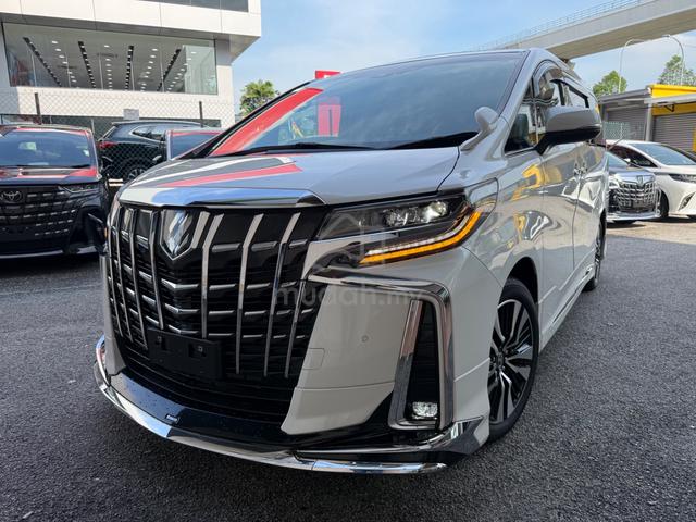 2023 Toyota ALPHARD 2.5 SC MODELISTA BODYKIT - 3