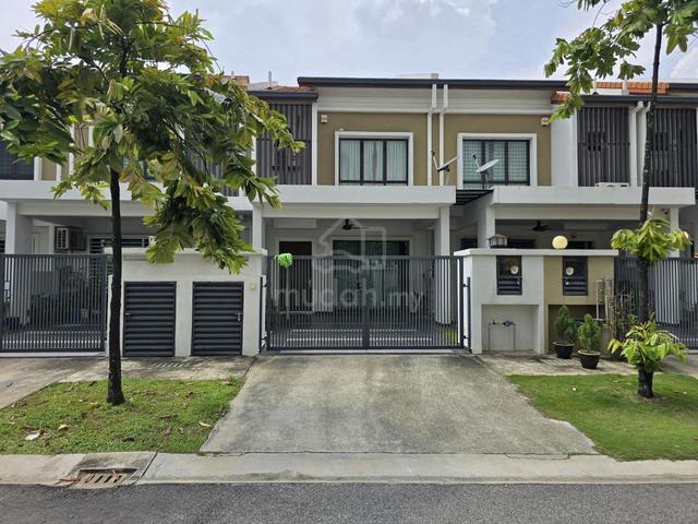 Freehold Double Storey Terrace Fleita @ Alam Impian Shah Alam 1