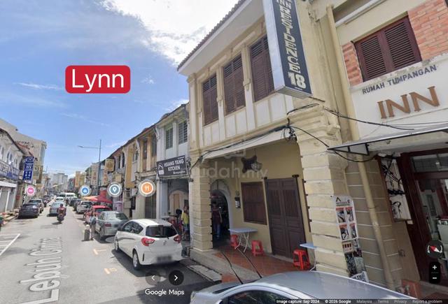 3 Units Adjoining Shoplots for Sale @ Georgetown Tourist Hotspot 1
