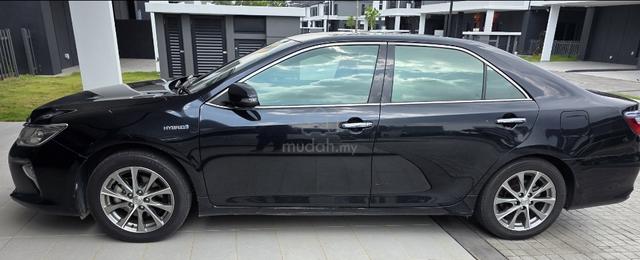 2017 Toyota CAMRY 2.5 HYBRID LUXURY UPDATED - 5