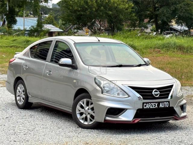 2017 Nissan ALMERA 1.5 E (A) GUARANTEE - 2