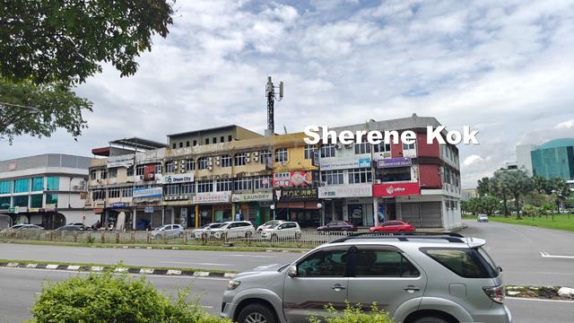 C0017 3 Storey Shop Corner Padungan Jalan Ang Cheng Ho Main Road 1