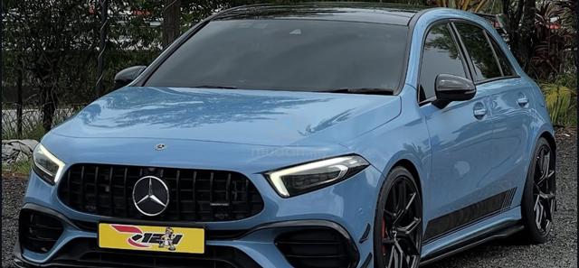 2019 Mercedes Benz A-CLASS 2.0 35 AMG MY19 V177 - 1