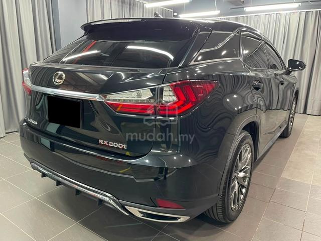 2017 Lexus RX200t 2.0 F Sport (A) SUV - 4