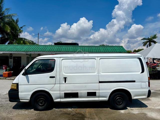 CASH OTR 2004 Toyota HIACE 3.0 (M) JUAL SEADANYA - 4