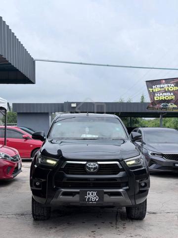 2021 Toyota HILUX 2.8 ROGUE MY17 AN120 FACELIFT - 2