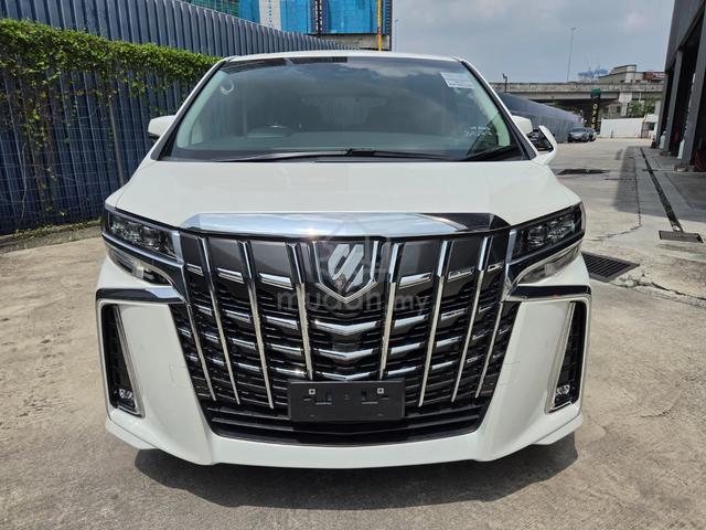 9K MILEAGE 2022 Toyota ALPHARD 2.5 SC BSM DIM (A) - 3