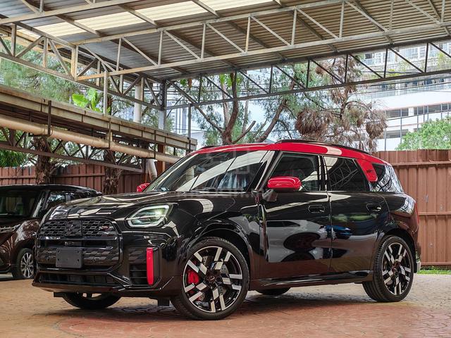 2024 Mini COUNTRYMAN 2.0 JCW New Model Unreg - 2