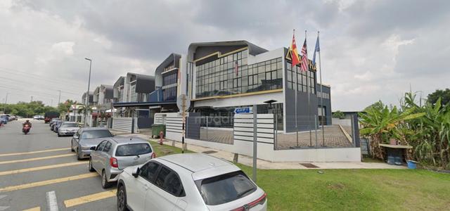 Puchong Perdana Industrial Park 3 Storey Semi-D Factory For Rent 1