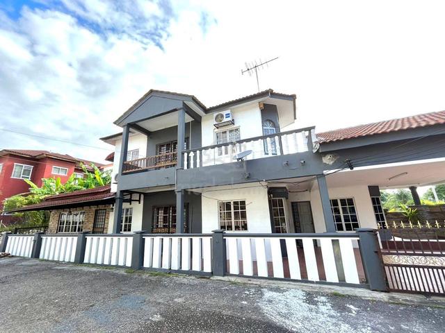 FULLY RENO 25' x 70' Double Storey End Lot Cakera Purnama Puncak Alam 1