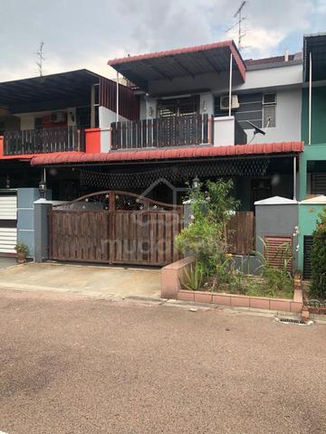 Double Storey House at Taman Nusa Bestari Residency 2 1