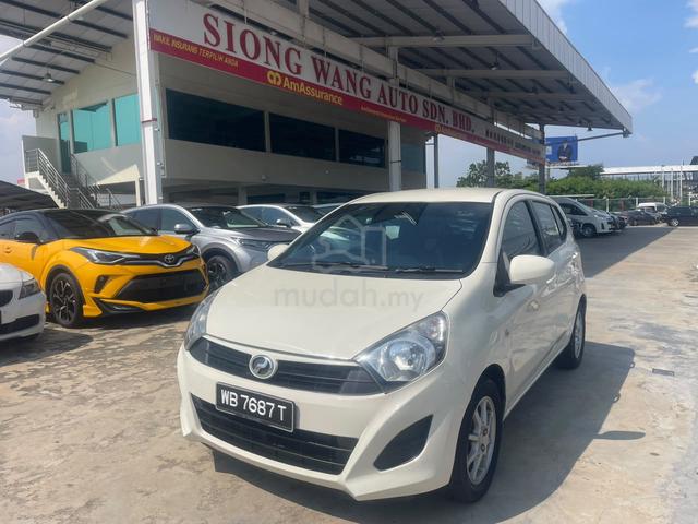 2015 Perodua AXIA 1.0 G (A) One Lady Owner - 1
