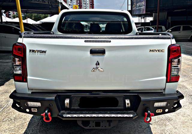 2022 Mitsubishi TRITON 2.4 VGT(A)BULLBAR FRONTREAR - 5