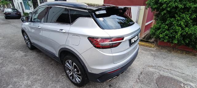 2023 Proton X50 1.5 TGDI FLAGSHIP MY20 (A) - 2
